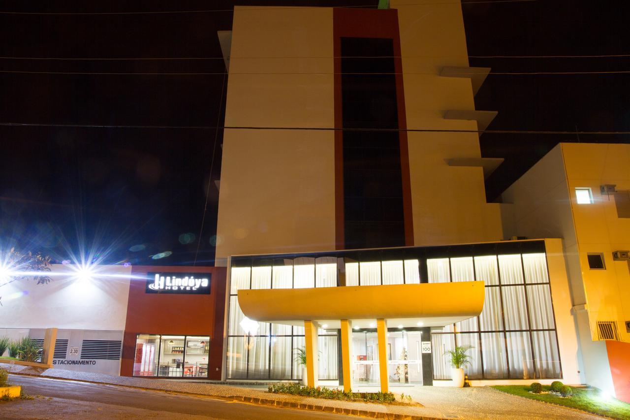 Lindóya Hotel Catalão Exterior foto